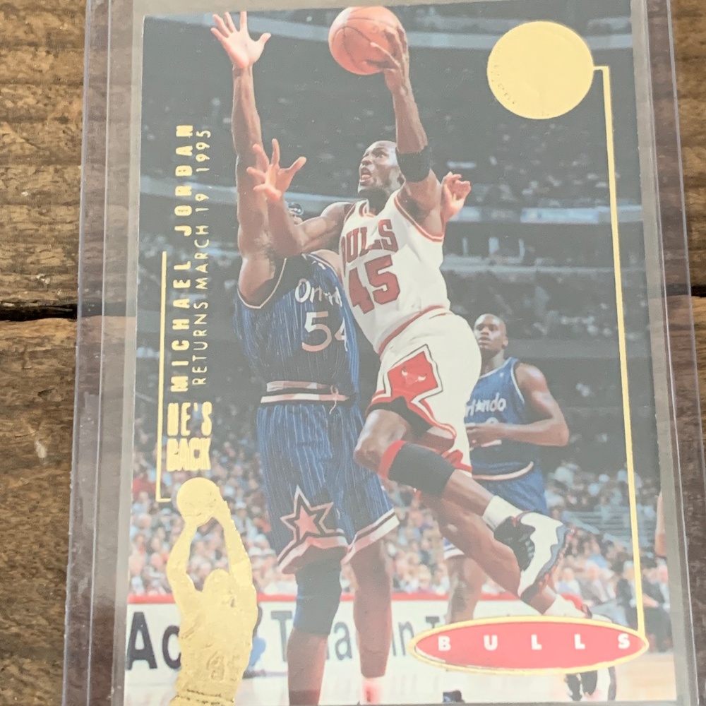 ⭐️HOST PICK⭐️ MICHAEL JORDAN NBA Cards, /Fleer '96-7 & Upper Deck 1995 - Picture 4 of 16